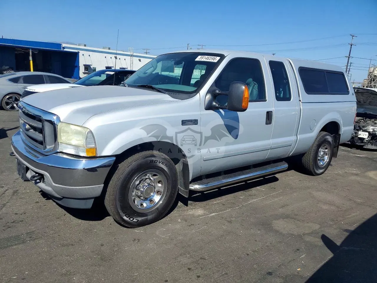 Ford F-250 5.4L 8 2003