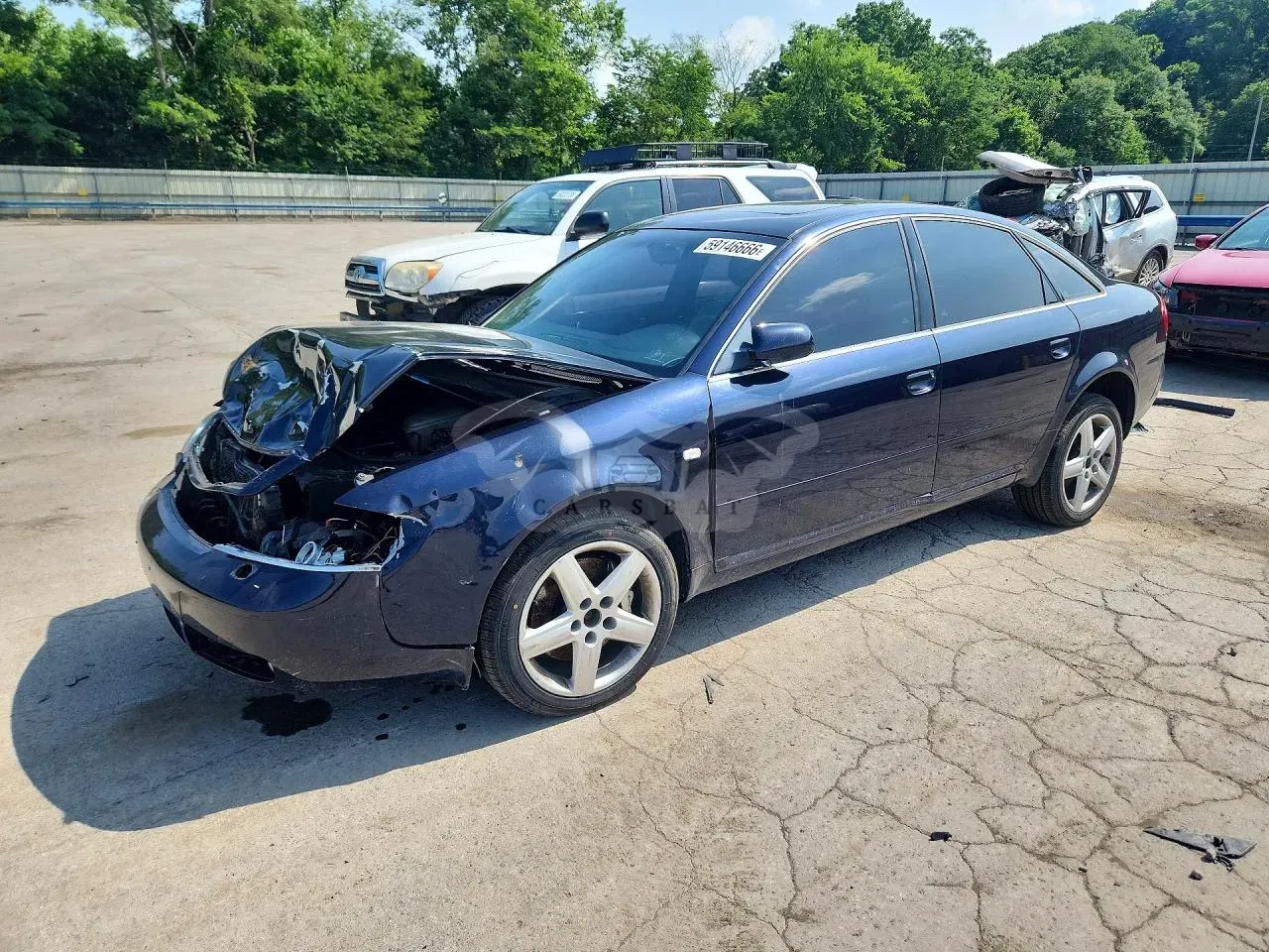 Audi A6 2.7L 6 2001