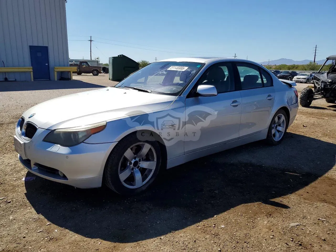 BMW 5 Series 2.5L 6 2004