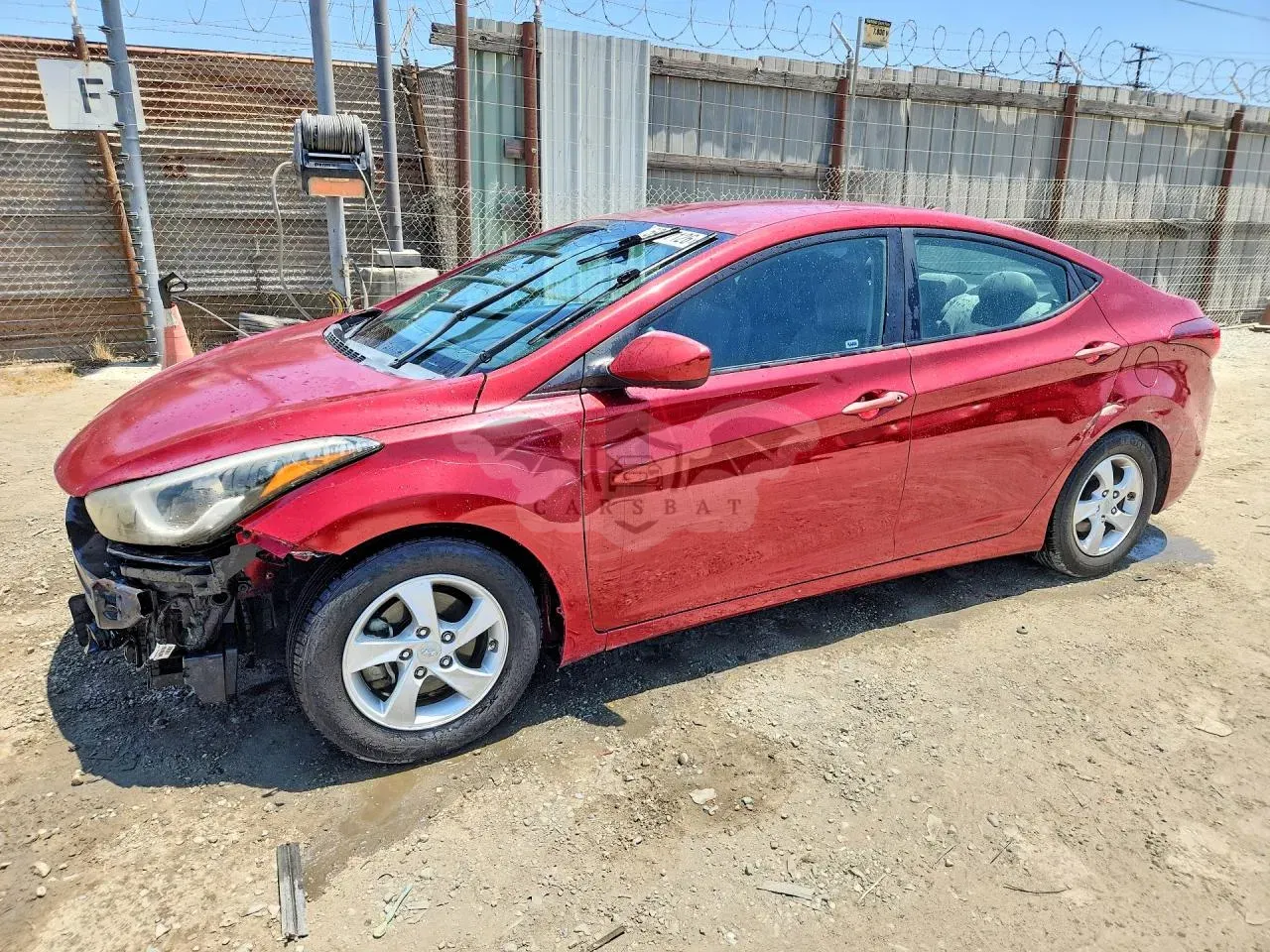 Hyundai Elantra 1.8L 4 2015