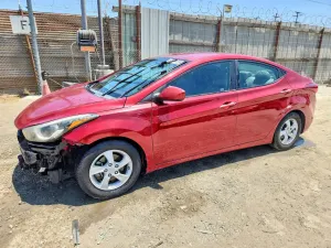 Hyundai Elantra 1.8L 4 2015