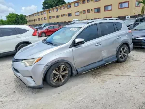 Toyota Rav4 2.5L 4 2017