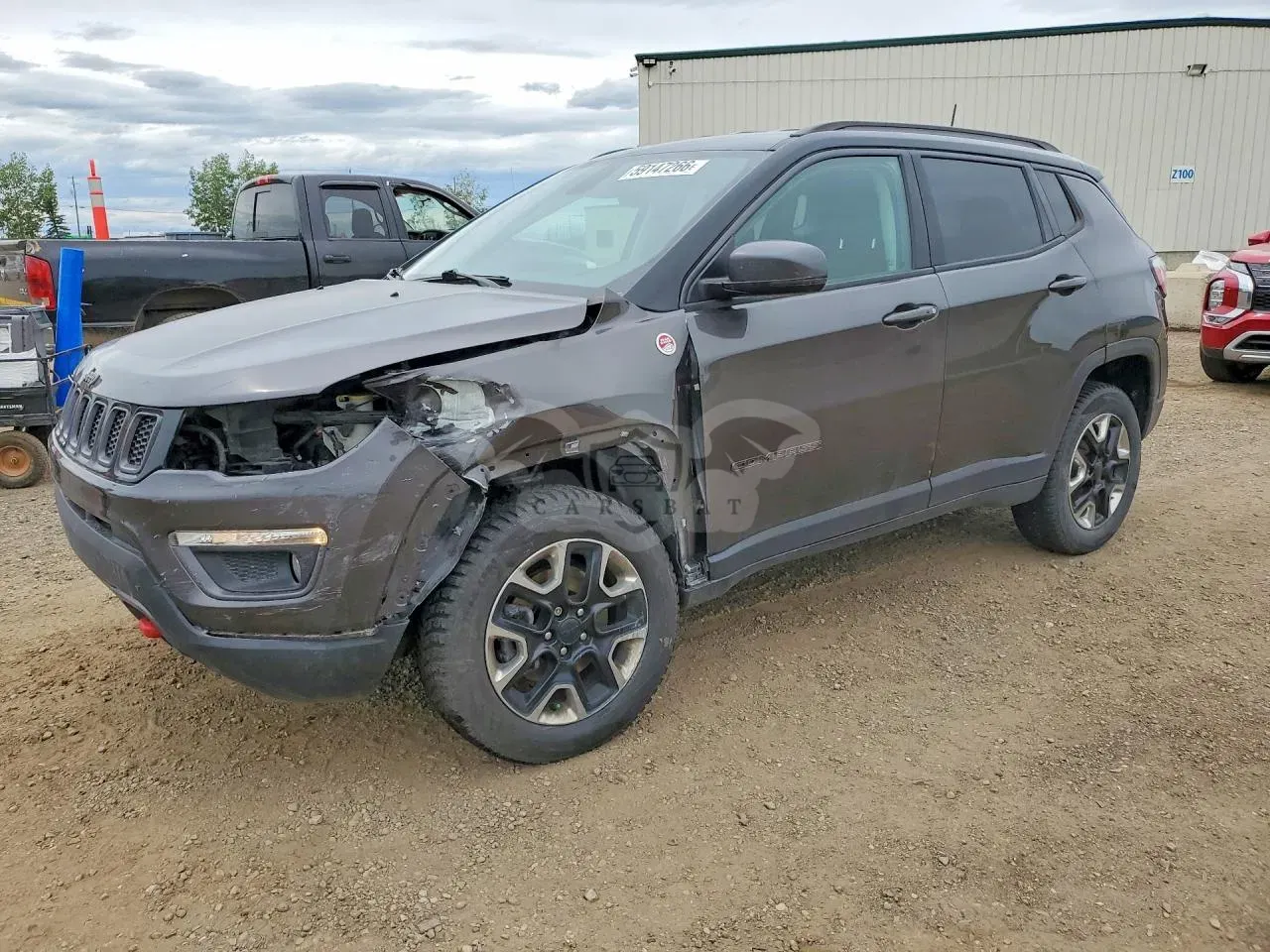 Jeep Compass 2.4L 4 2017