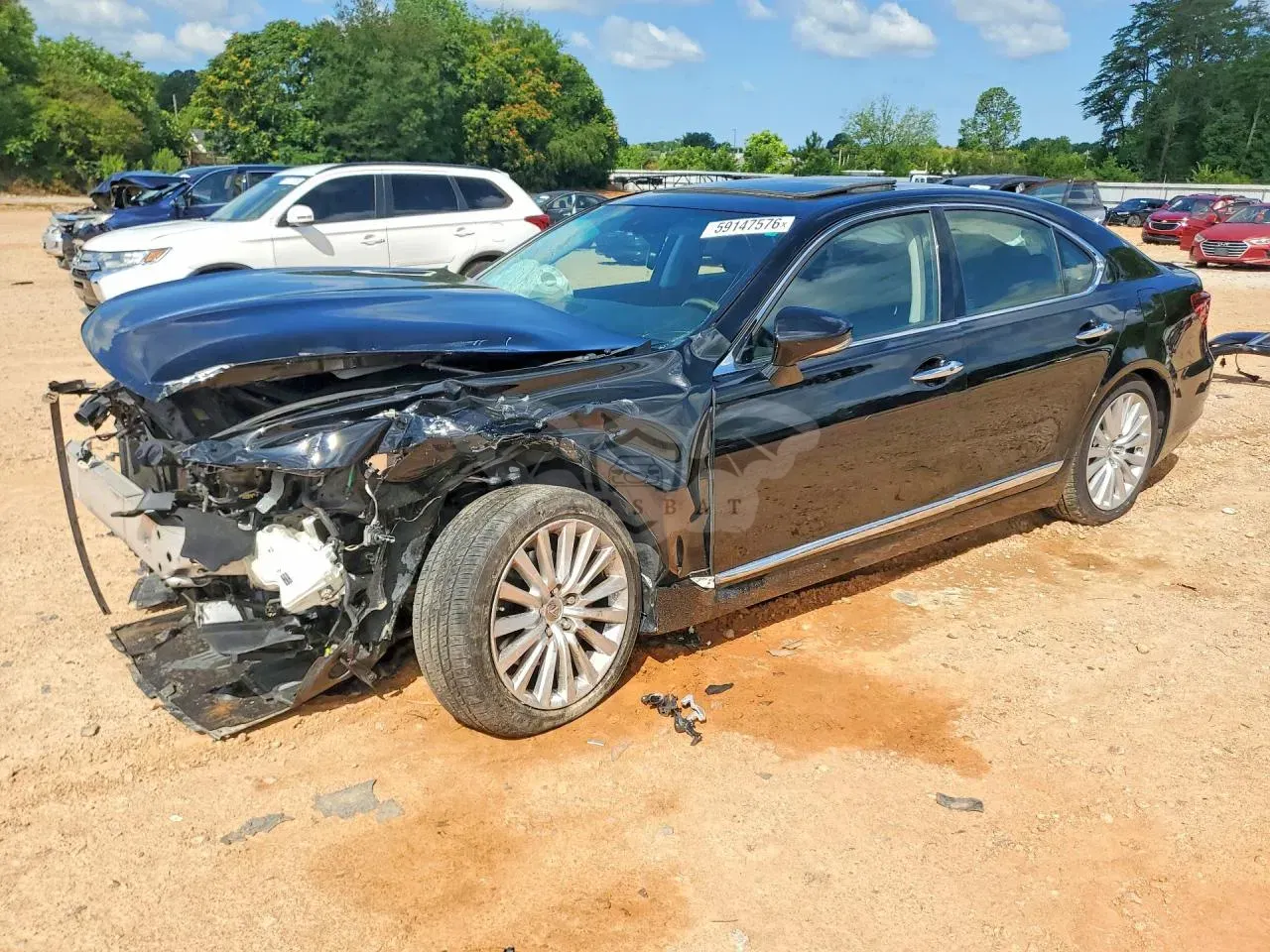 Lexus LS 4.6L 8 2013
