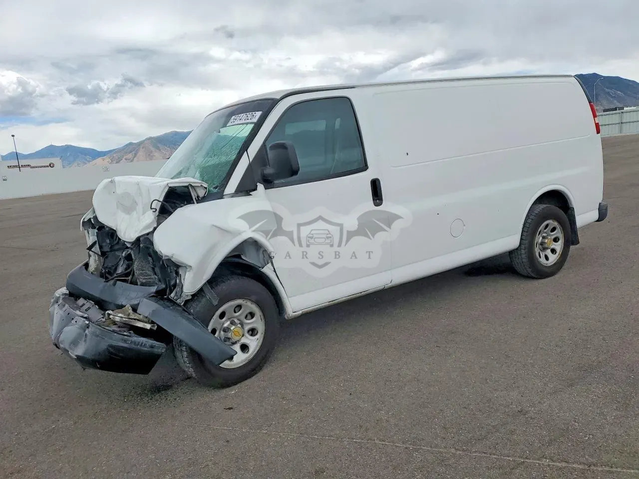 Chevrolet Express 4.3L 6 2011