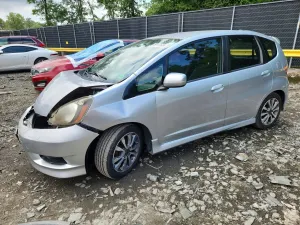 Honda Fit 1.5L 4 2012