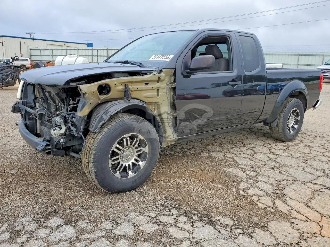 Nissan Frontier 3.8L 6 2021