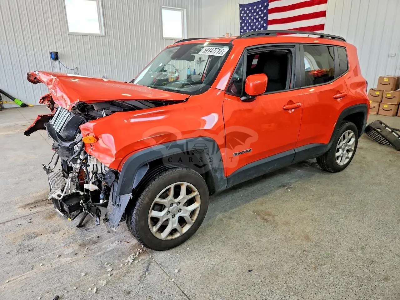 Jeep Renegade 2.4L 4 2016