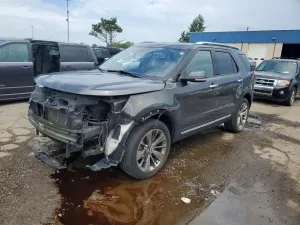 Ford Explorer 3.5L 6 2019