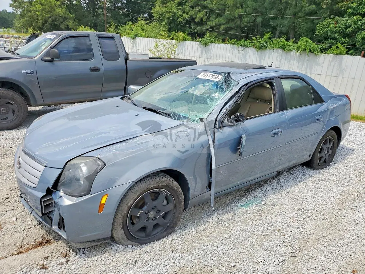Cadillac CTS 3.6L 6 2007