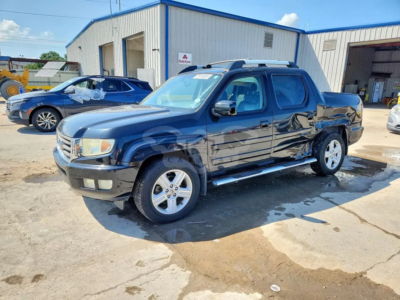 Honda Ridgeline 3.5L 6 2013