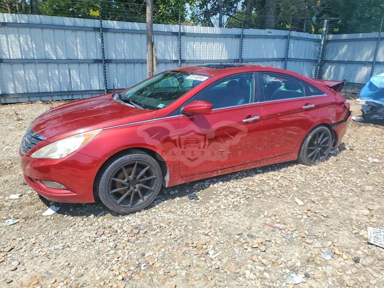 Hyundai Sonata 2.0L 4 2011