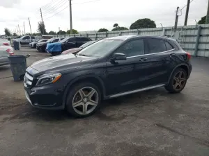 Mercedes-Benz GLA 2.0L 4 2015