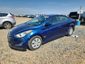 Hyundai Elantra 1.8L 4 2016