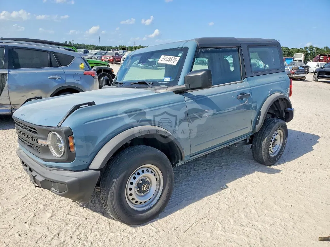 Ford Bronco 2.3L 4 2022
