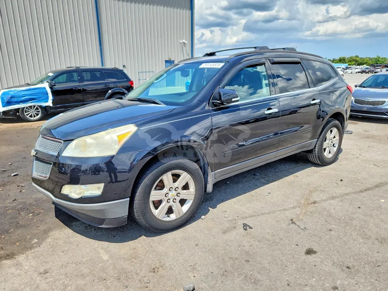 Chevrolet Traverse 3.6L 6 2012