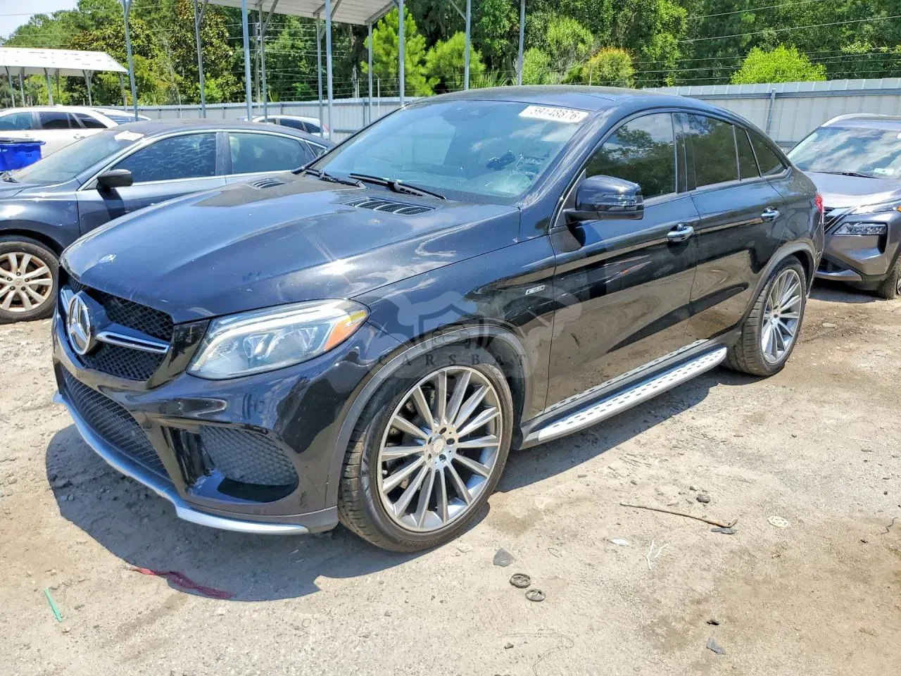 Mercedes-Benz GLE 3.0L 6 2016