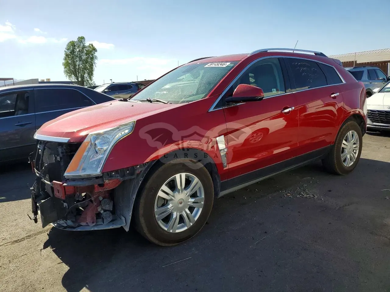 Cadillac SRX 3.0L 6 2011