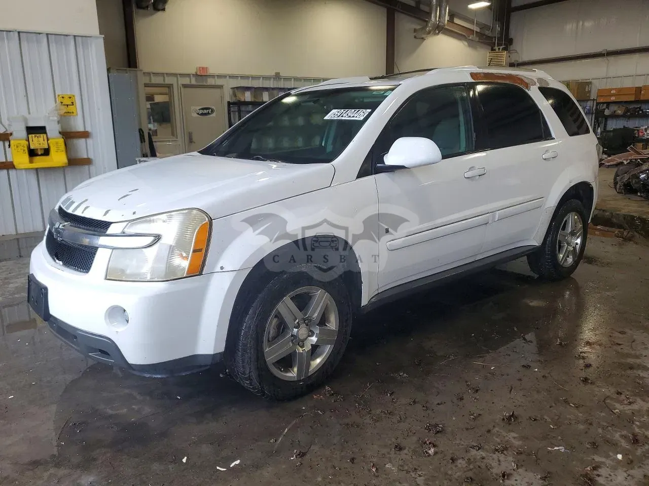 Chevrolet Equinox 3.4L 6 2009