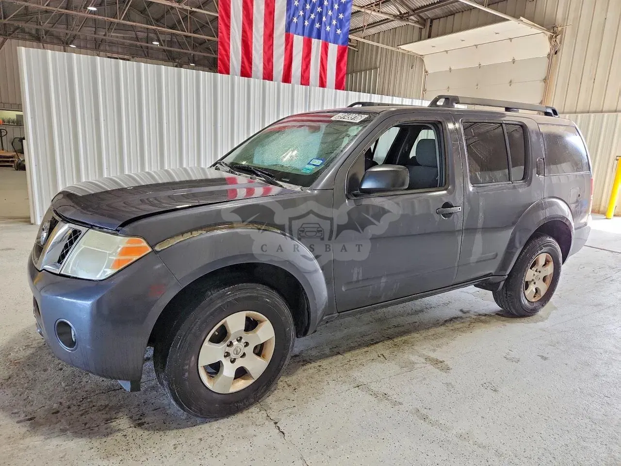 Nissan Pathfinder 4.0L 6 2011