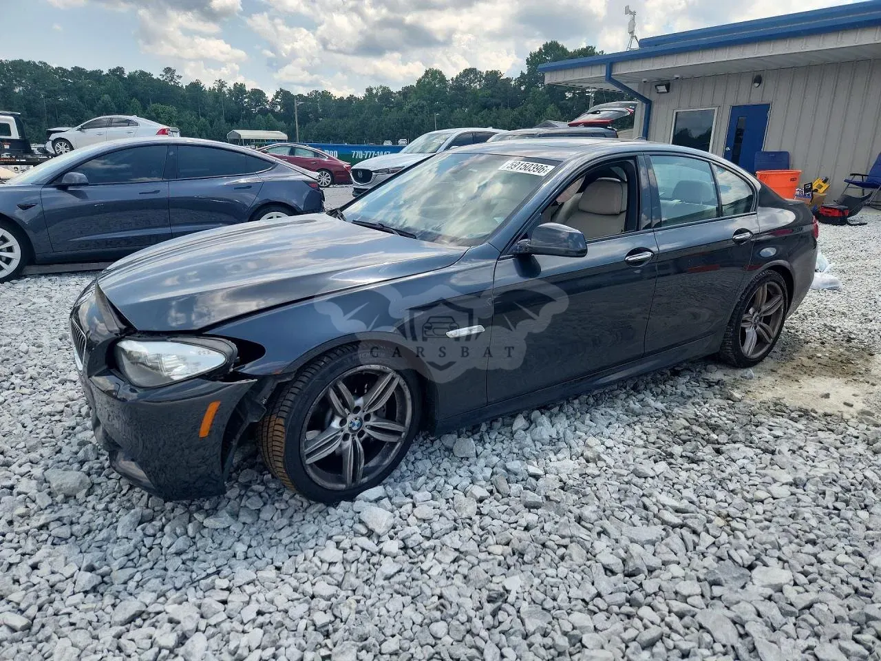 BMW 5 Series 3.0L 6 2013