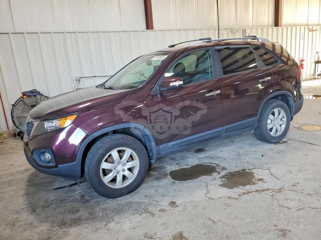 Kia Sorento 2.4L 4 2011