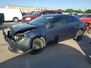 Toyota Corolla 1.8L 4 2016