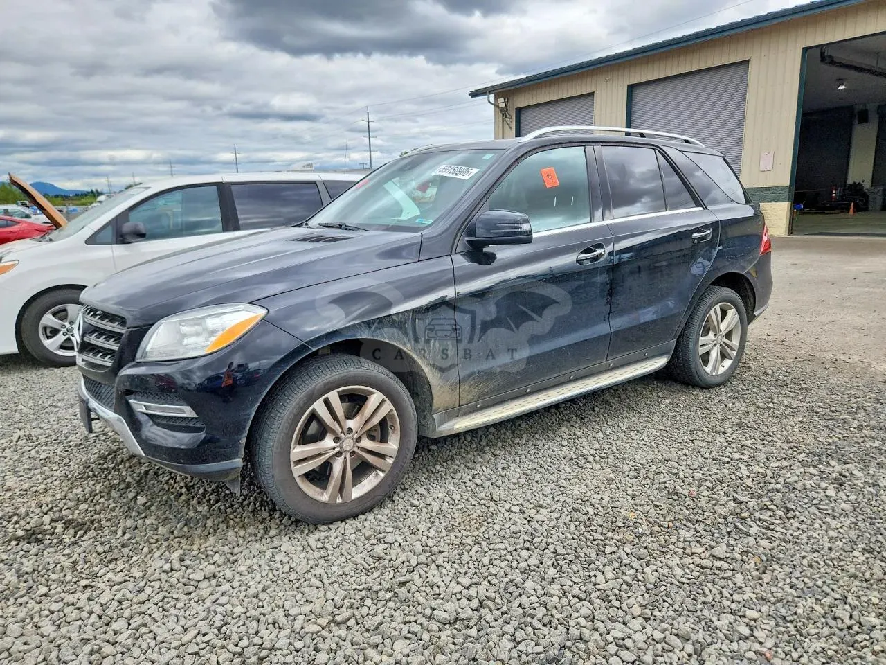 Mercedes-Benz ML 3.5L 6 2015