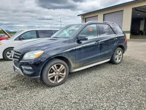 Mercedes-Benz ML 3.5L 6 2015