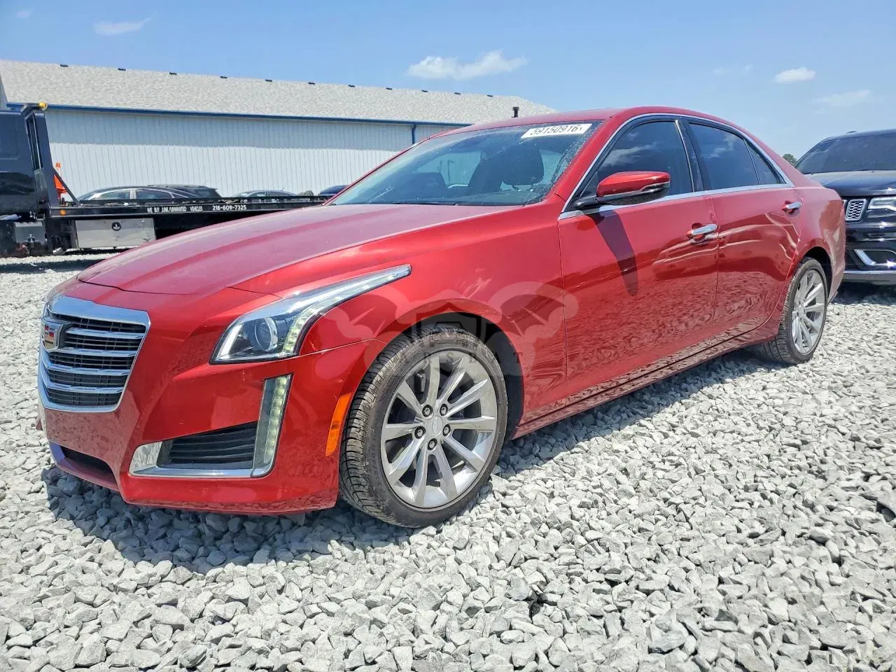 Cadillac CTS 3.6L 6 2019