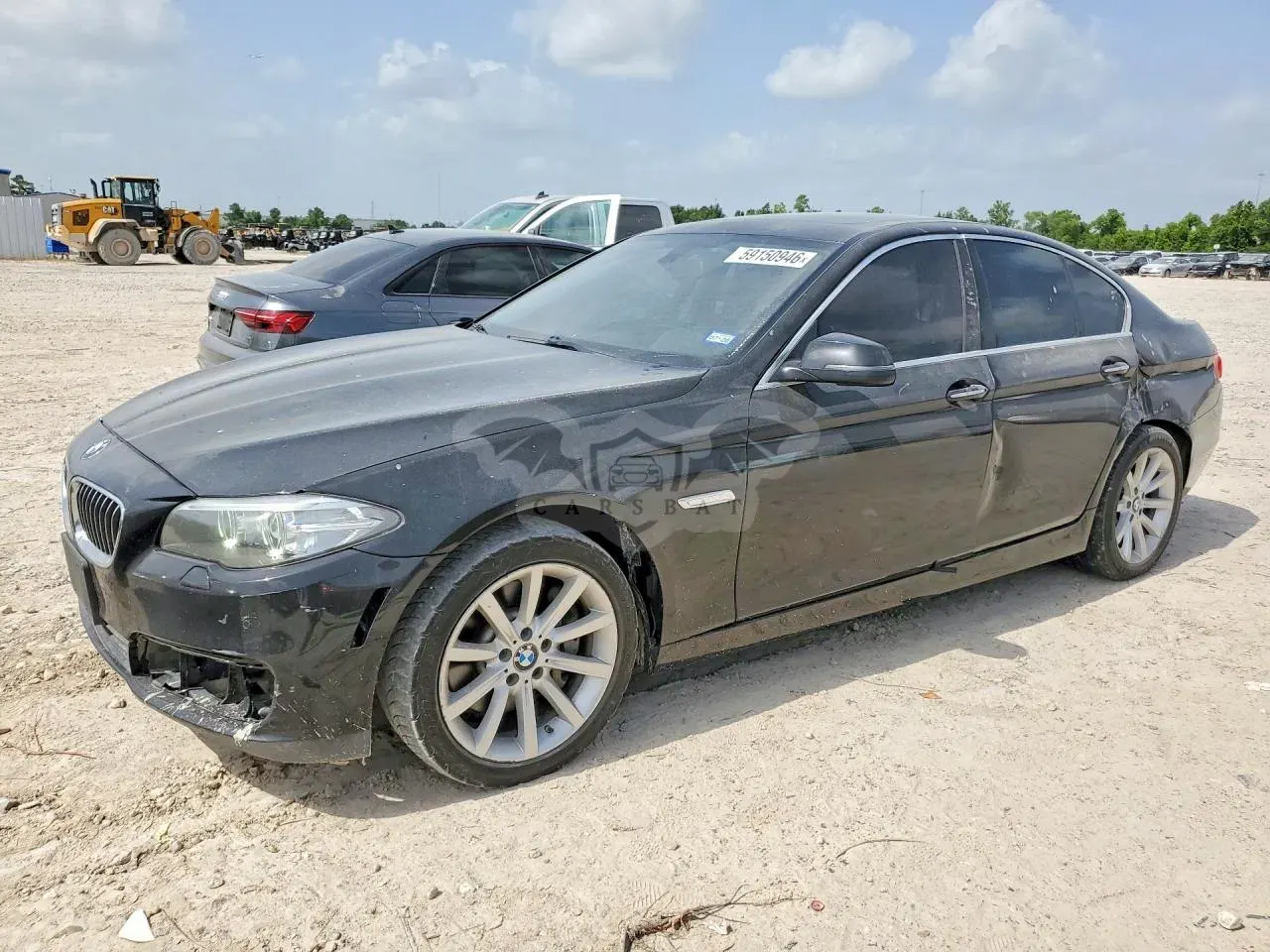 BMW 5 Series 3.0L 6 2014