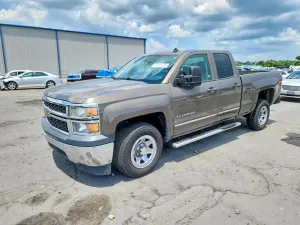Chevrolet Silverado 1500 5.3L 8 2014