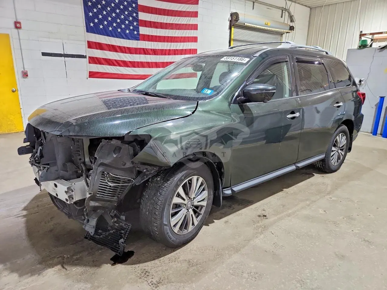 Nissan Pathfinder 3.5L 6 2019
