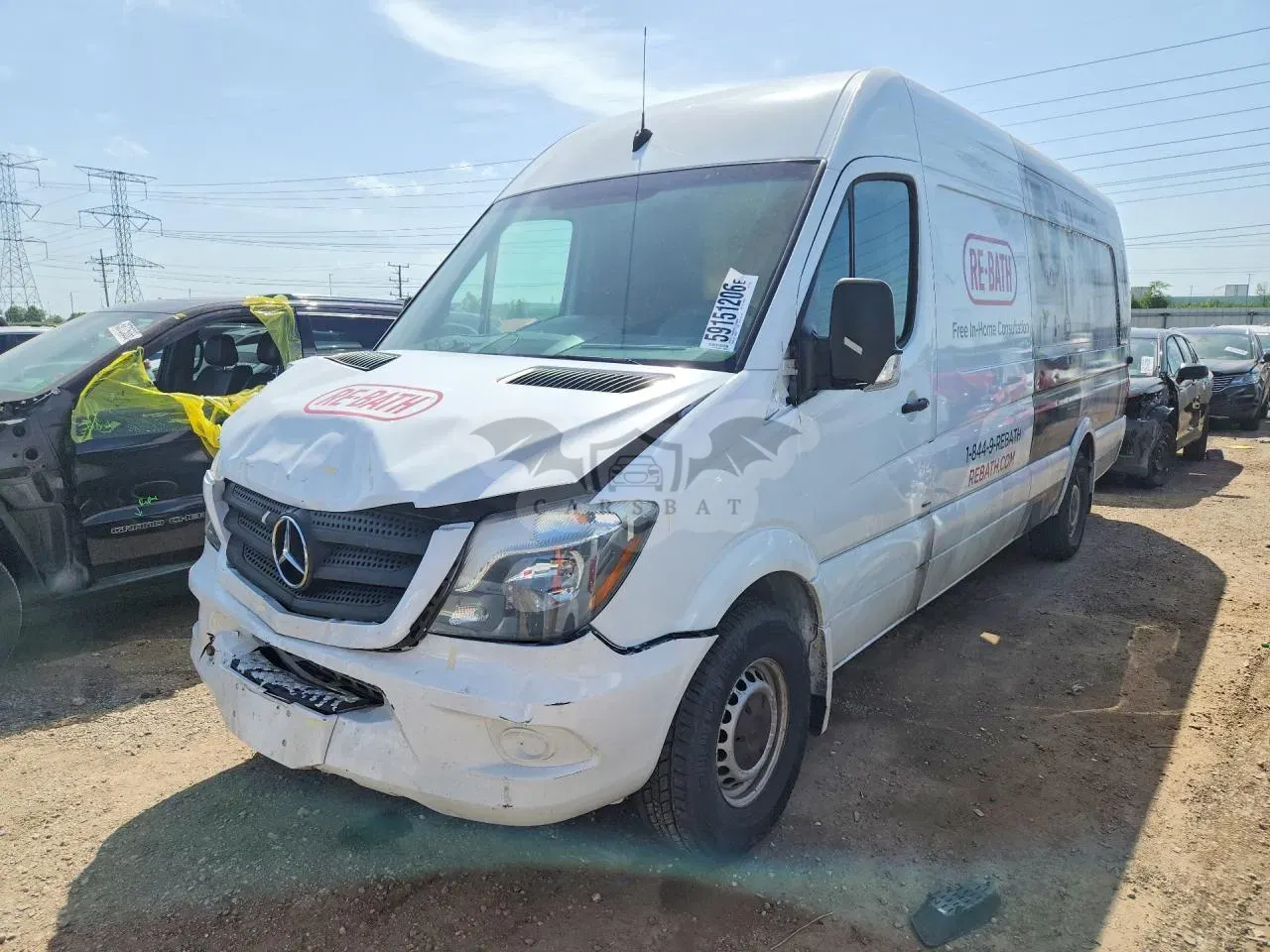 Mercedes-Benz Sprinter 2.1L 4 2016