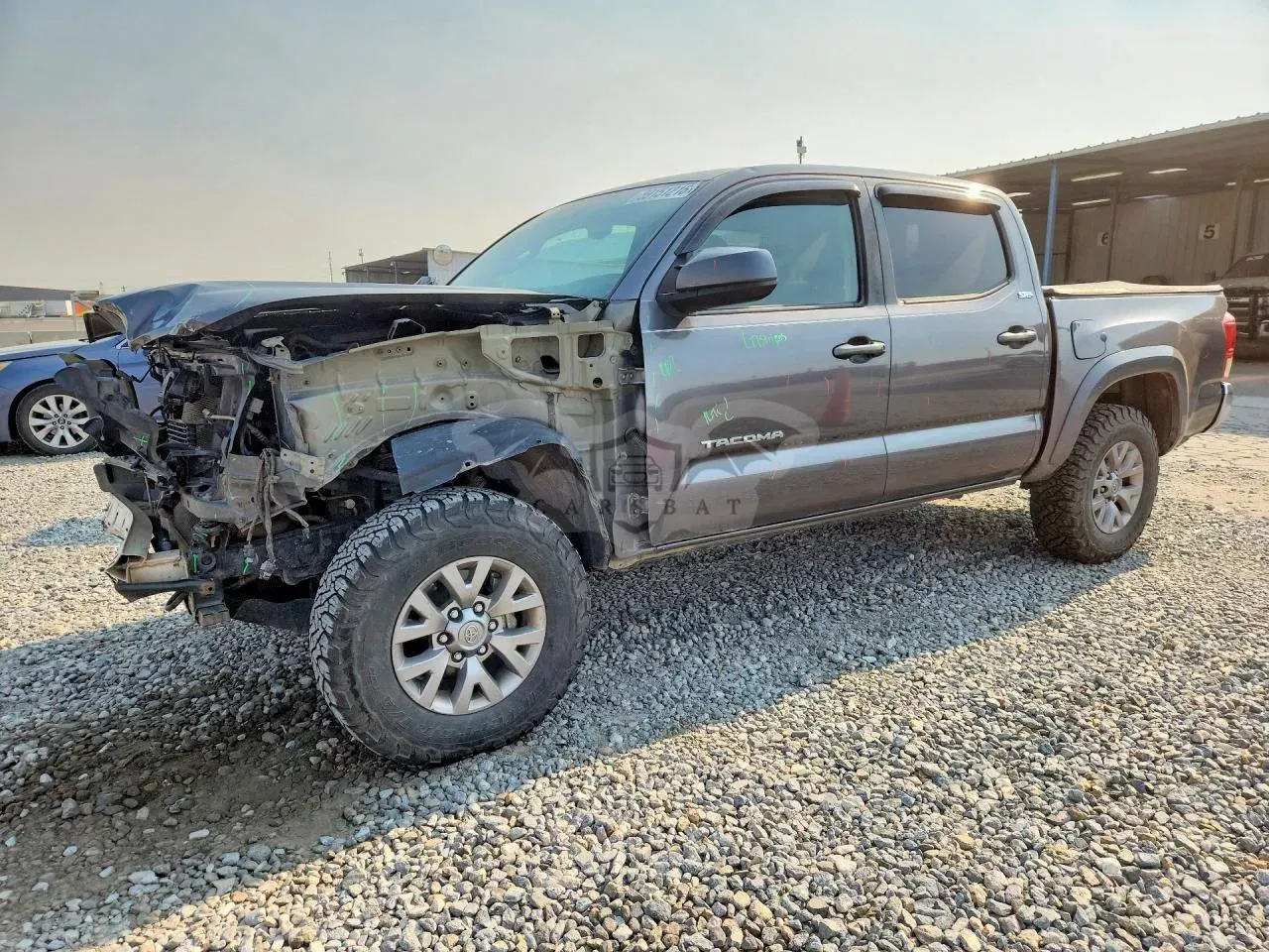 Toyota Tacoma 3.5L 6 2017