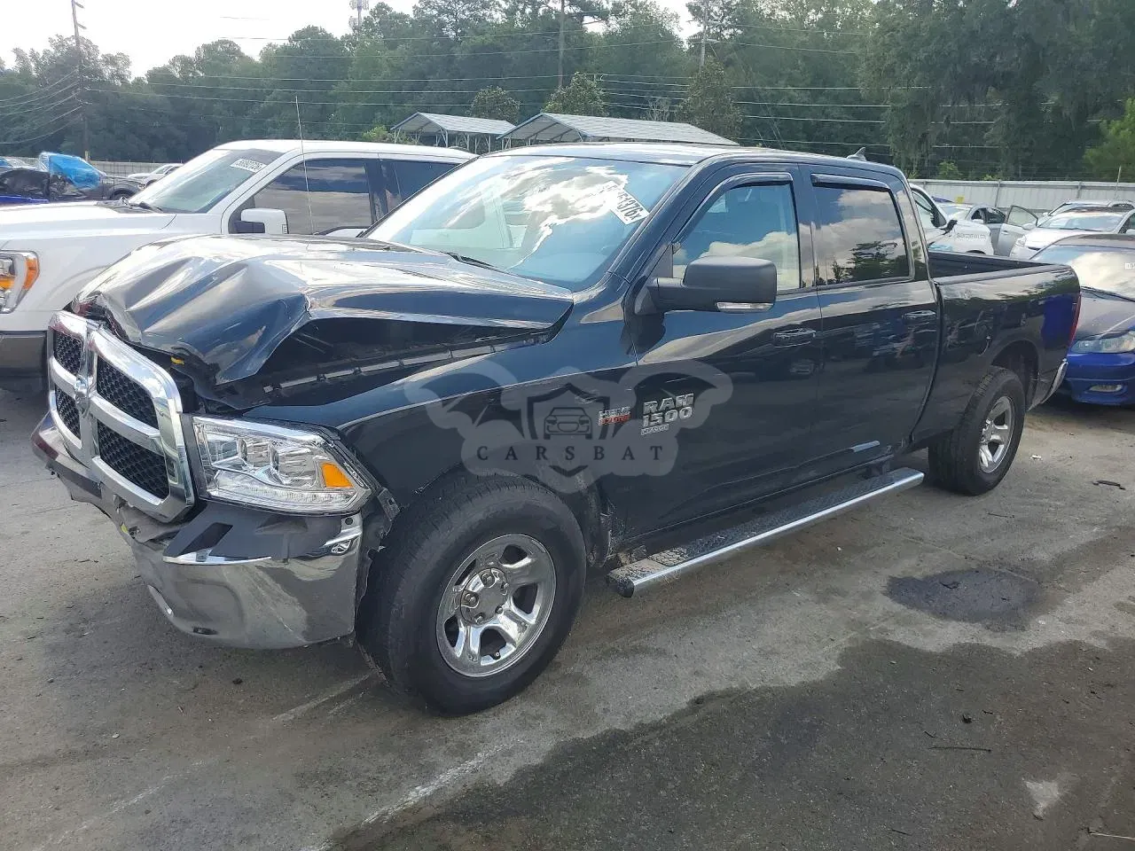 RAM 1500 5.7L 8 2020