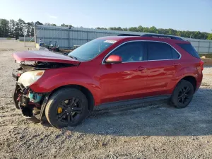 Chevrolet Equinox 3.6L 6 2014