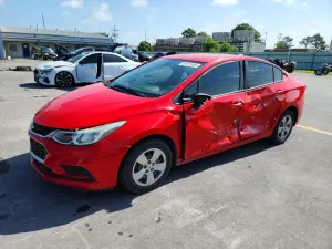 Chevrolet Cruze 1.4L 4 2018