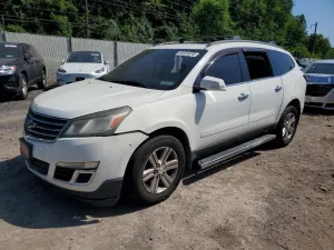 Chevrolet Traverse 3.6L 6 2013