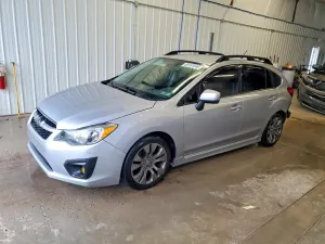 Subaru Impreza 2.0L 4 2013