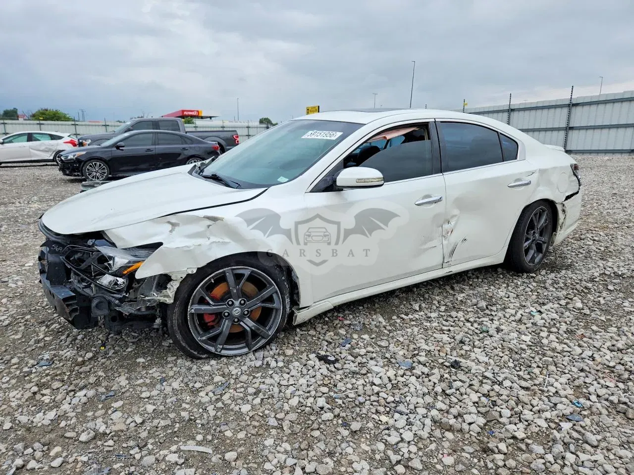 Nissan Maxima 3.5L 6 2014