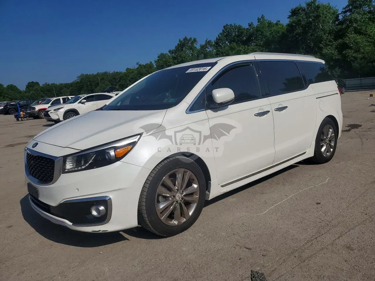 Kia Sedona 3.3L 6 2016
