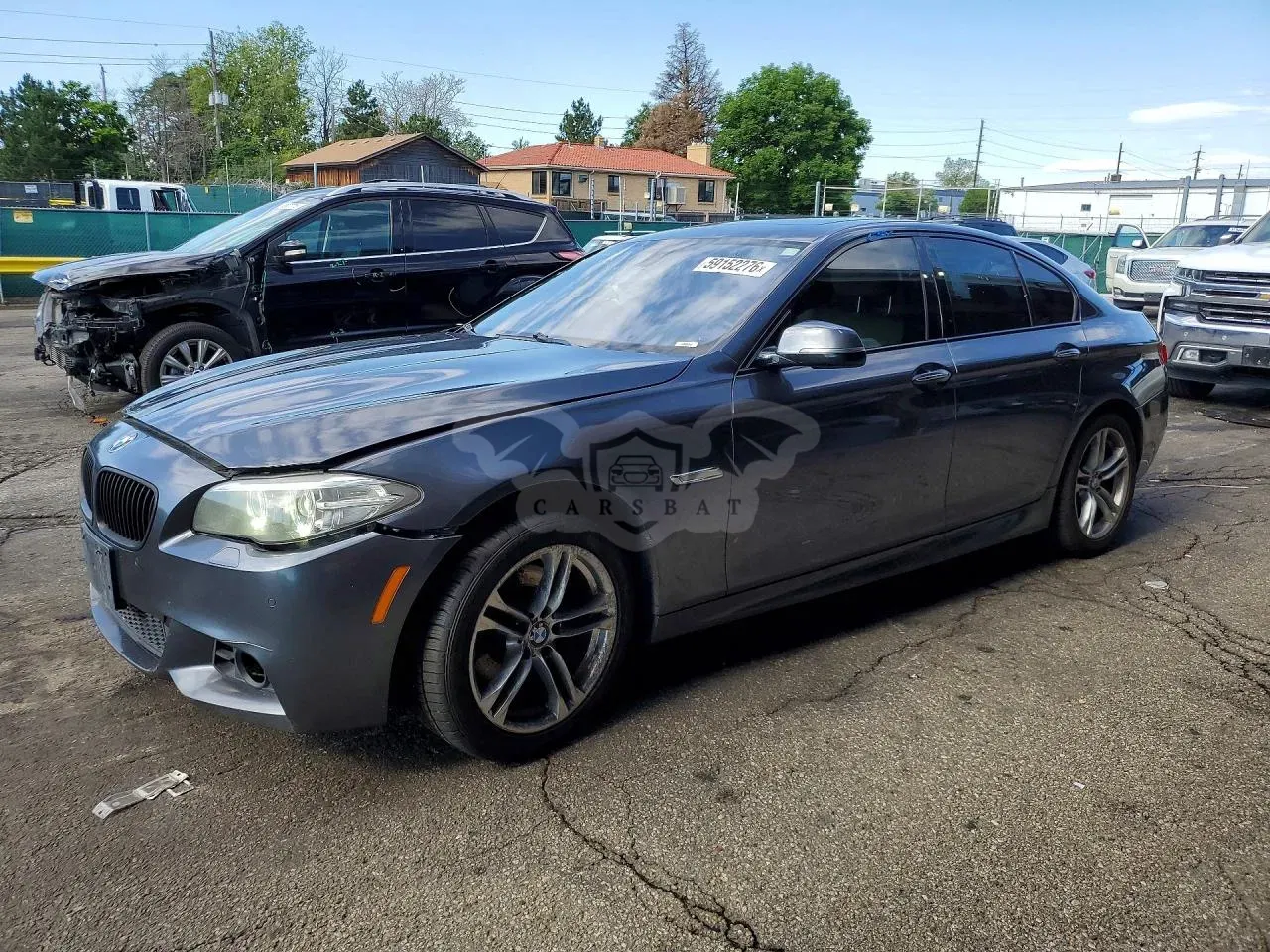 BMW 5 Series 2.0L 4 2016
