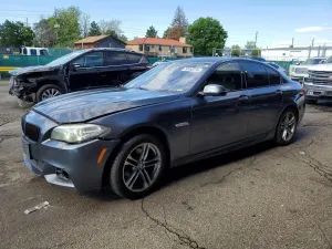 BMW 5 Series 2.0L 4 2016