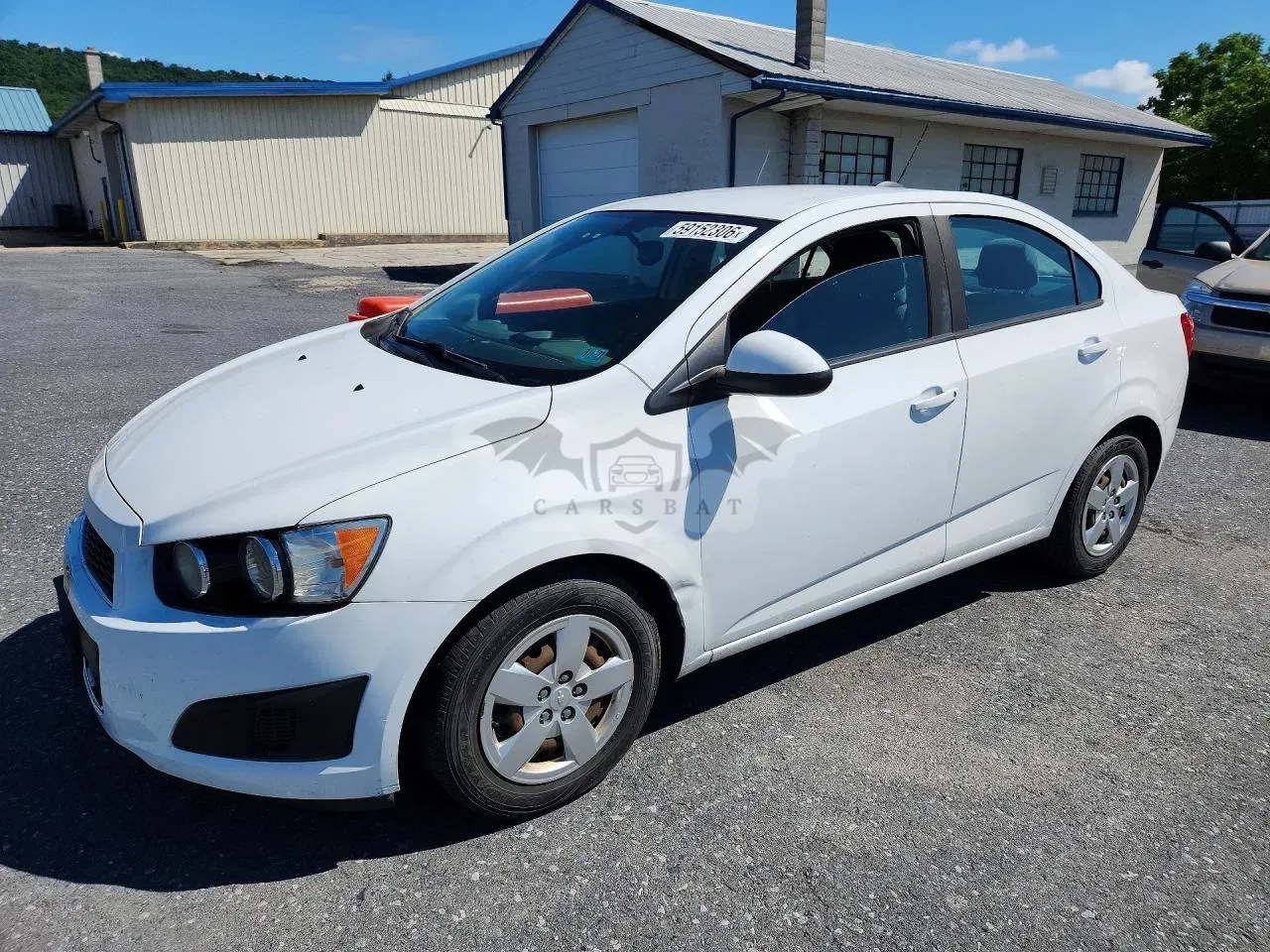 Chevrolet Aveo (Sonic) 1.8L 4 2015