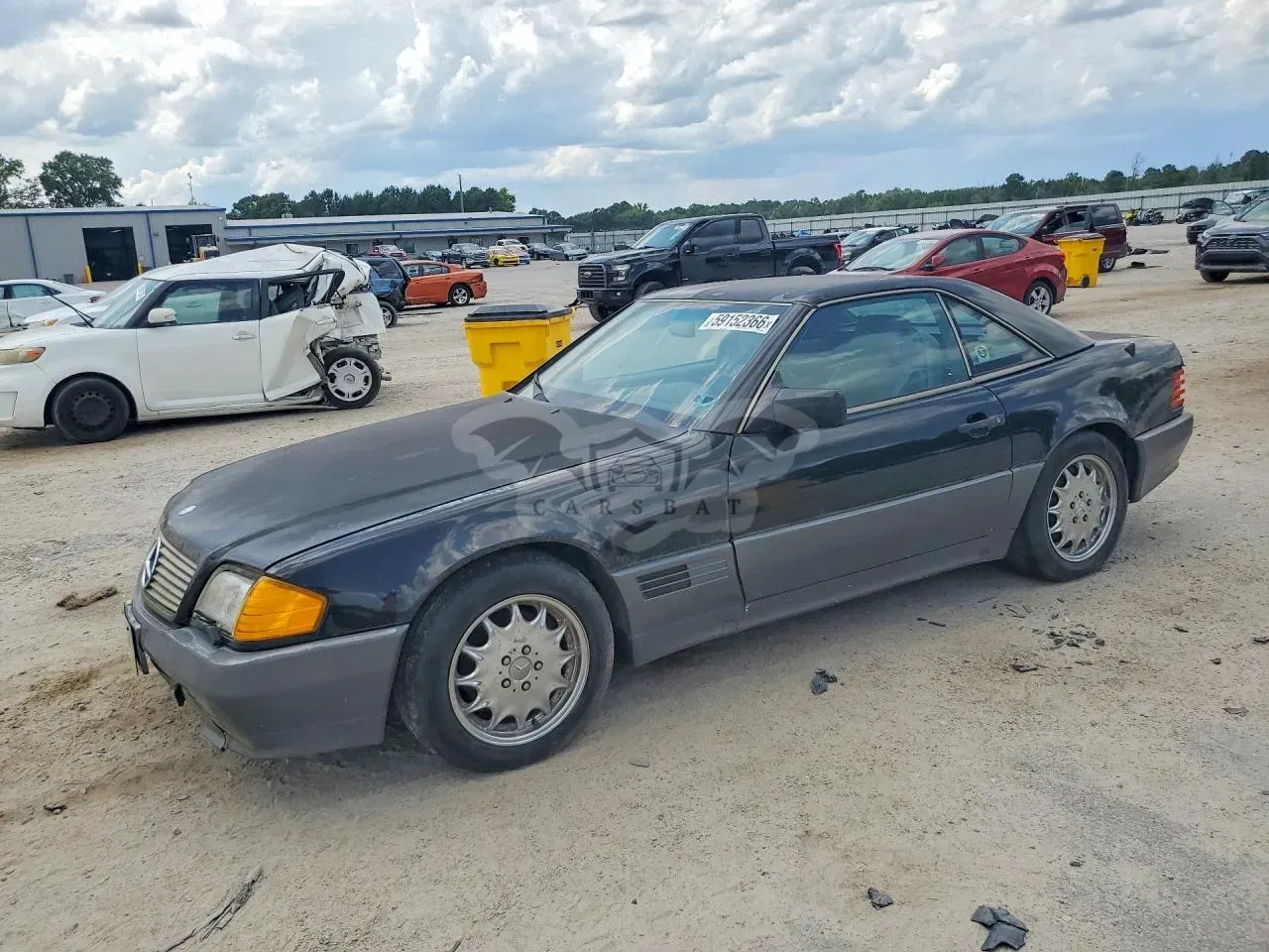 Mercedes-Benz 300 3.0L 6 1992