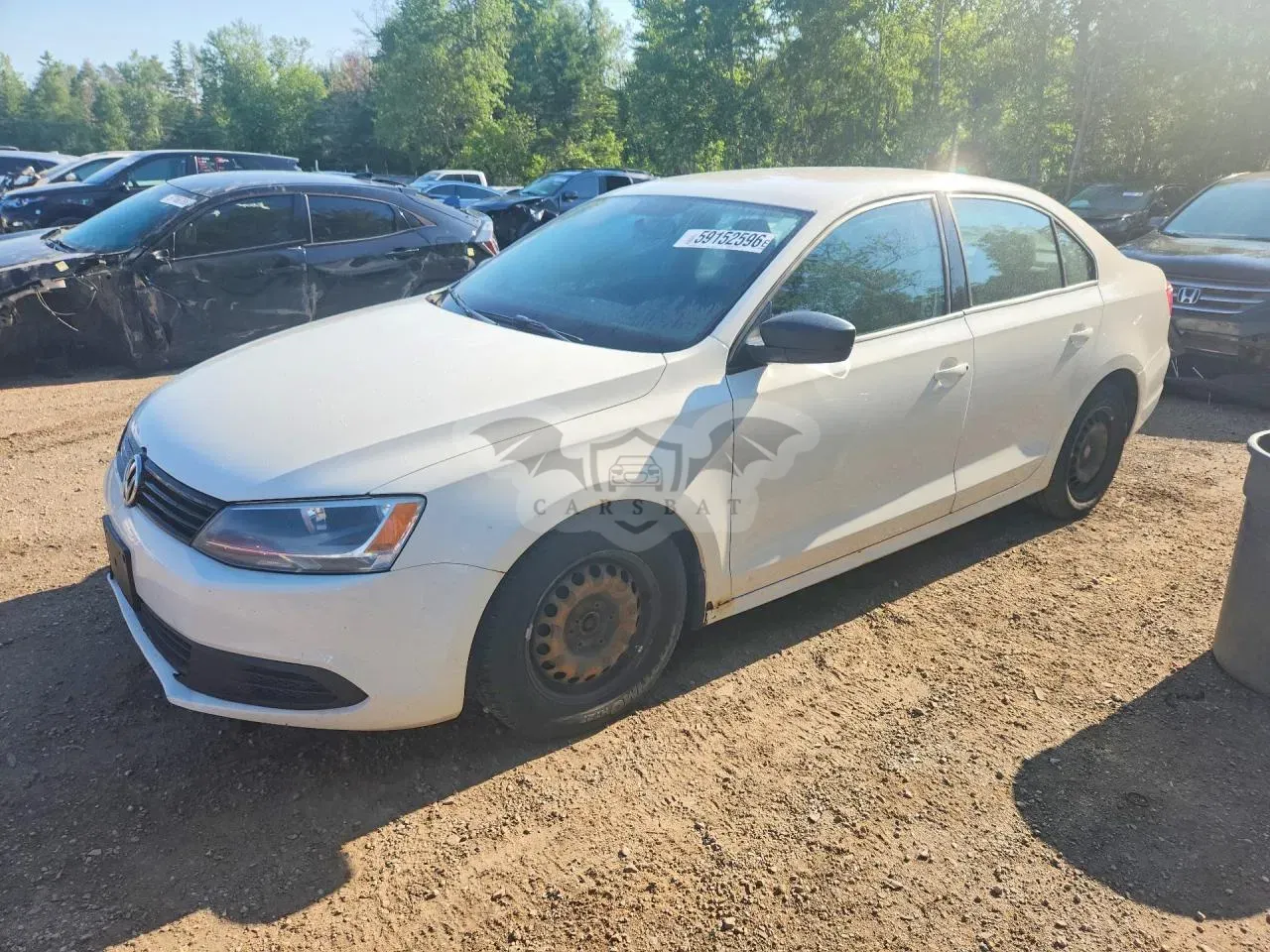 Volkswagen Jetta 2.0L 4 2013