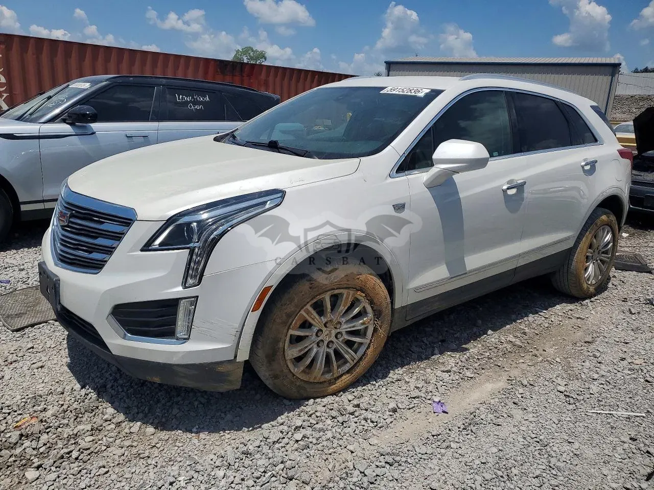 Cadillac XT5 3.6L 6 2017