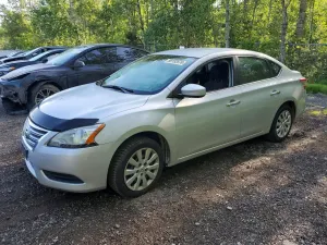 Nissan Sentra 1.8L 4 2014