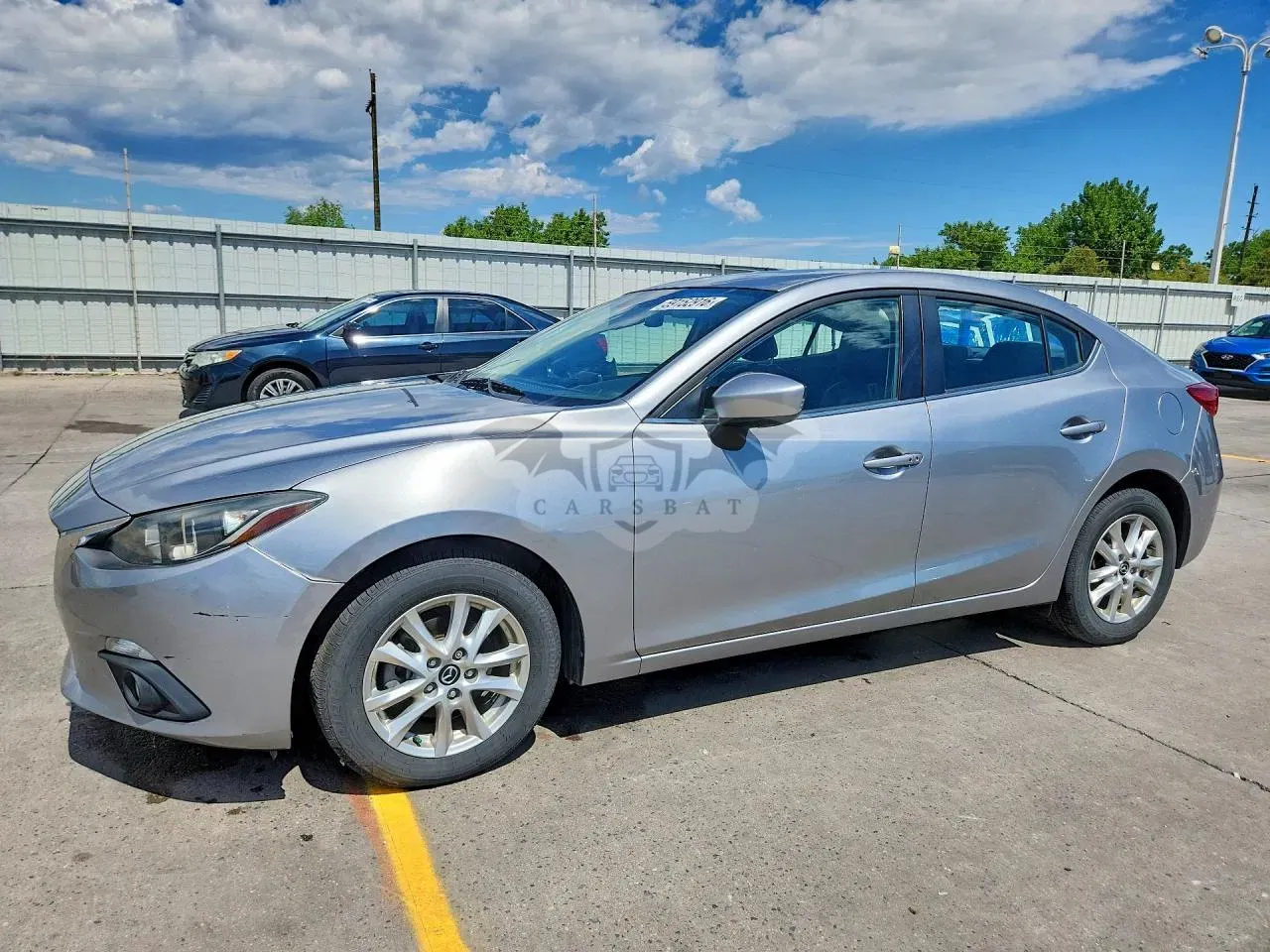 Mazda 3 2.0L 4 2015